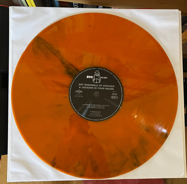 Art Ensemble Of Chicago ~ A.A.C.M., Great Black Music A Jackson In Your House (Vinyl) - Djungel & Jazz