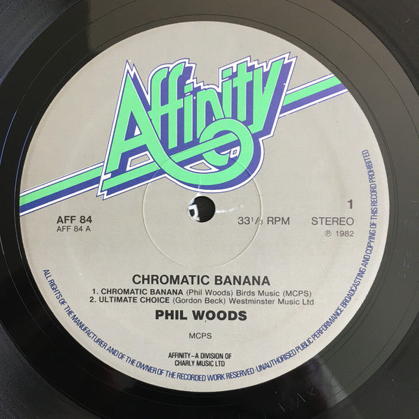 Phil Woods ~ Chromatic Banana (Vinyl) - Djungel & Jazz