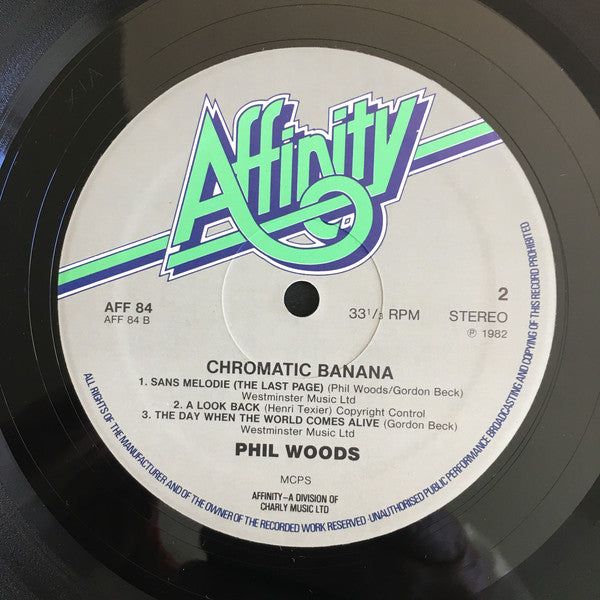 Phil Woods ~ Chromatic Banana (Vinyl) - Djungel & Jazz
