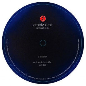 Ambivalent ~ Jackson EP (Vinyl) - Djungel & Jazz