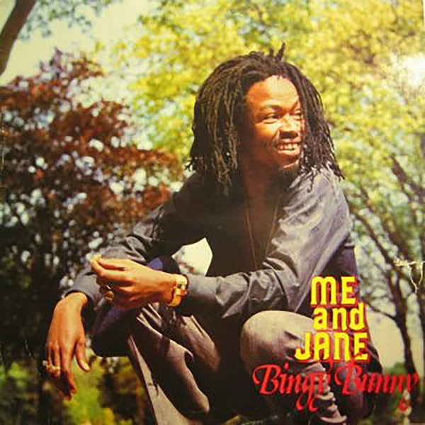 Bingy Bunny : Me And Jane (LP, Album, Red)