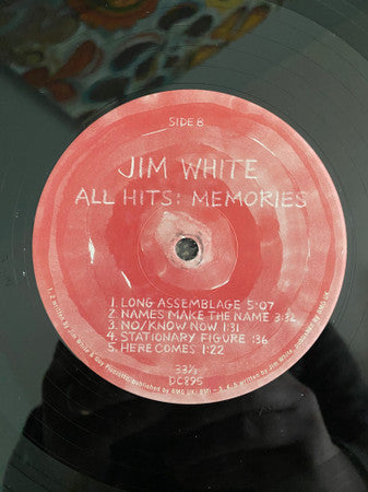 Jim White  ~ All Hits: Memories (Vinyl) - Djungel & Jazz