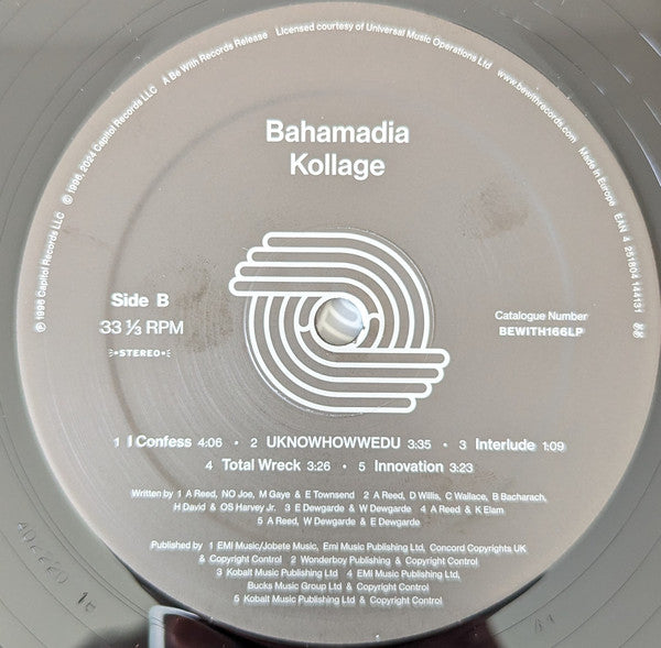 Bahamadia : Kollage (2xLP, Album, RE)