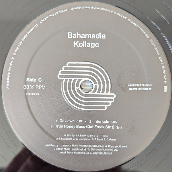 Bahamadia ~ Kollage (Vinyl) - Djungel & Jazz