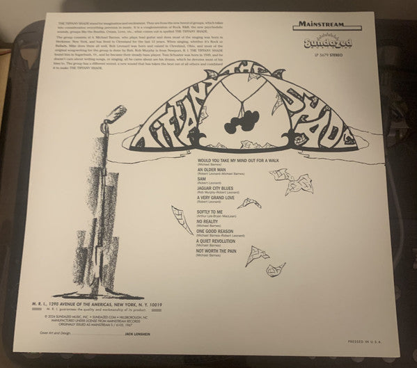 The Tiffany Shade ~ The Tiffany Shade (Vinyl) - Djungel & Jazz