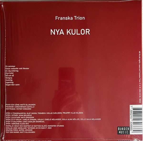 Franska Trion ~ Nya Kulor (Vinyl) - Djungel & Jazz