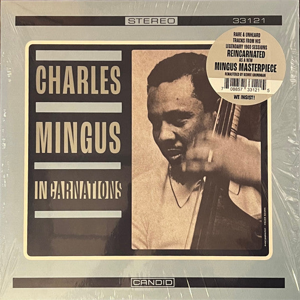 Charles Mingus ~ Incarnations (Vinyl) - Djungel & Jazz