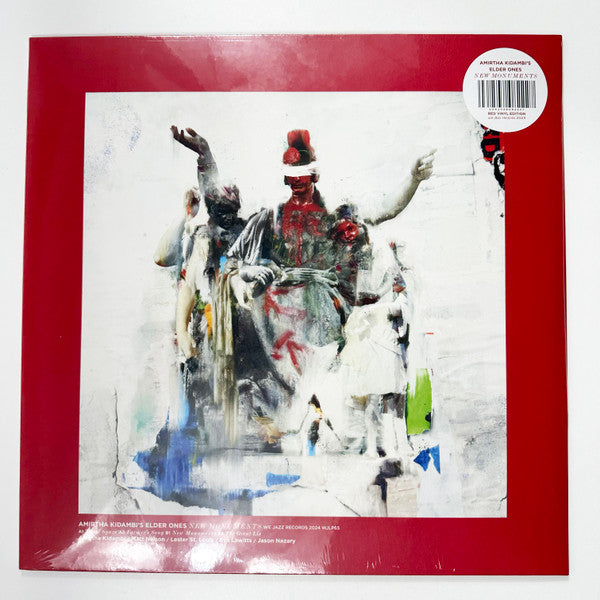 Amirtha Kidambi, Elder Ones ~ New Monuments (Vinyl) - Djungel & Jazz