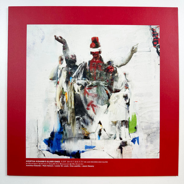 Amirtha Kidambi, Elder Ones ~ New Monuments (Vinyl) - Djungel & Jazz