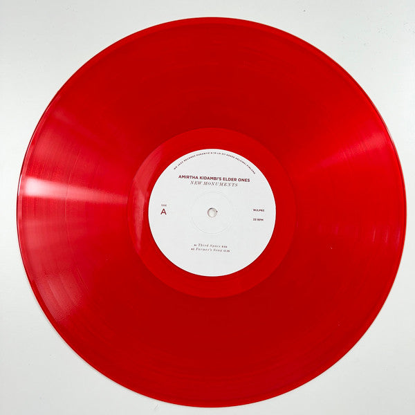 Amirtha Kidambi, Elder Ones ~ New Monuments (Vinyl) - Djungel & Jazz