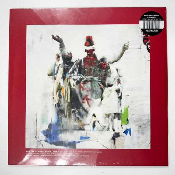 Amirtha Kidambi, Elder Ones ~ New Monuments (Vinyl) - Djungel & Jazz