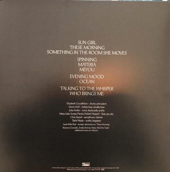 Julia Holter ~ Something In The Room She Moves (Vinyl) - Djungel & Jazz