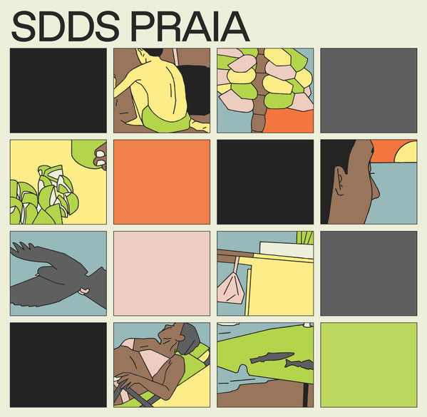 Various : SDDS Praia - Uma Compilação Baleárica (1983-1999) (2x12", Comp)