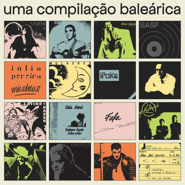 Various : SDDS Praia - Uma Compilação Baleárica (1983-1999) (2x12", Comp)