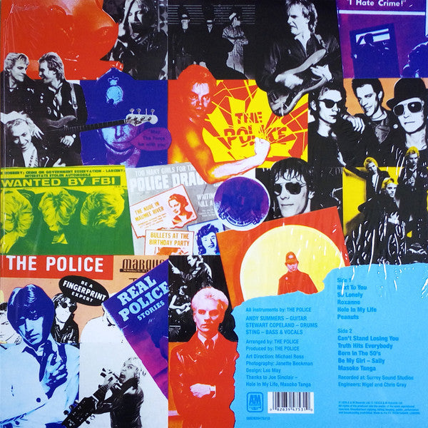 The Police ~ Outlandos D'Amour (Vinyl) - Djungel & Jazz
