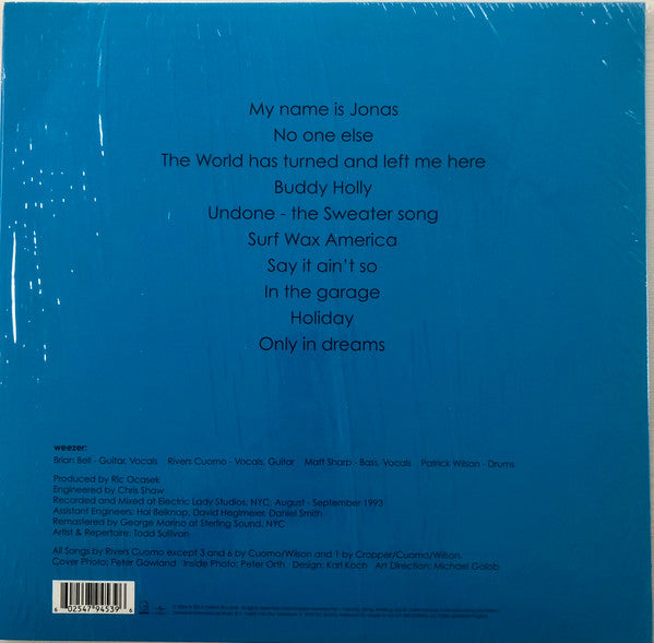 Weezer ~ Weezer (Vinyl) - Djungel & Jazz