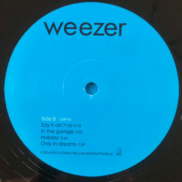 Weezer ~ Weezer (Vinyl) - Djungel & Jazz