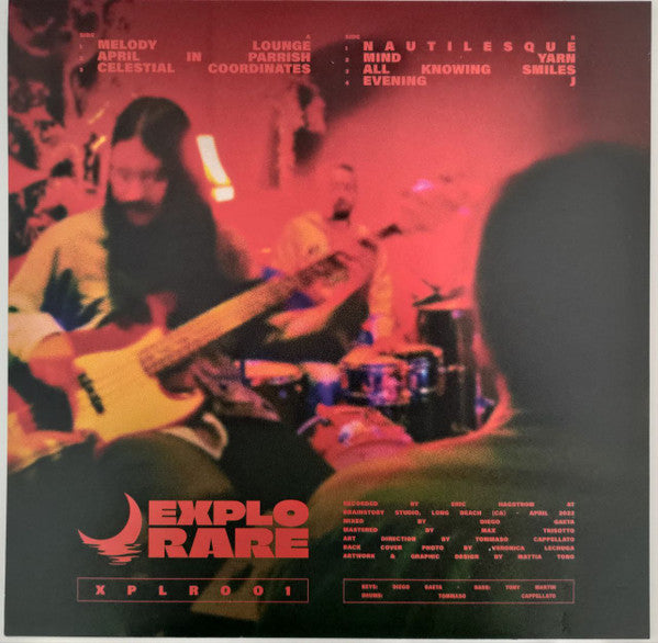 Tommaso Cappellato ~ Explorare (Vinyl) - Djungel & Jazz