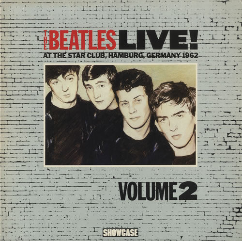 The Beatles ~ Live! At The Star Club, Hamburg, Germany 1962 (Volume 2) (Vinyl) - Djungel & Jazz