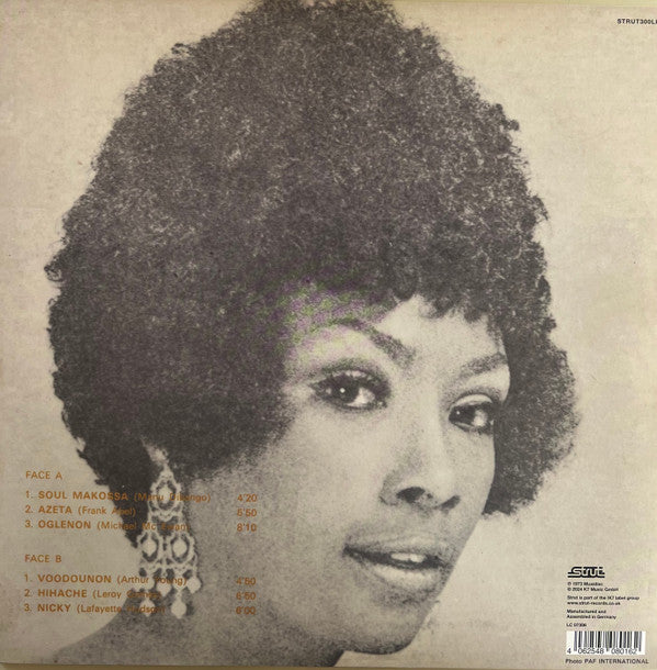 Lafayette Afro Rock Band ~ Soul Makossa (Vinyl) - Djungel & Jazz