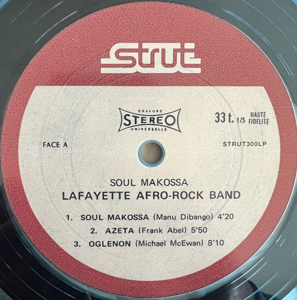 Lafayette Afro Rock Band ~ Soul Makossa (Vinyl) - Djungel & Jazz
