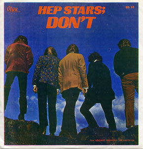 Hep Stars ~ Consolation / Don't (Vinyl) - Djungel & Jazz
