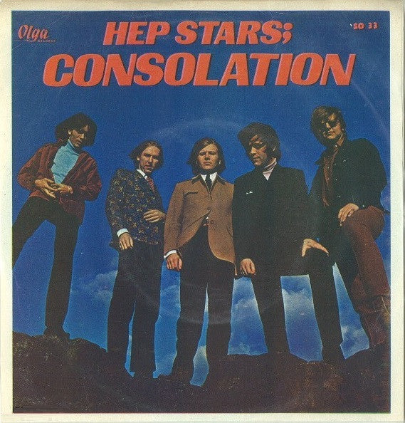 Hep Stars ~ Consolation / Don't (Vinyl) - Djungel & Jazz
