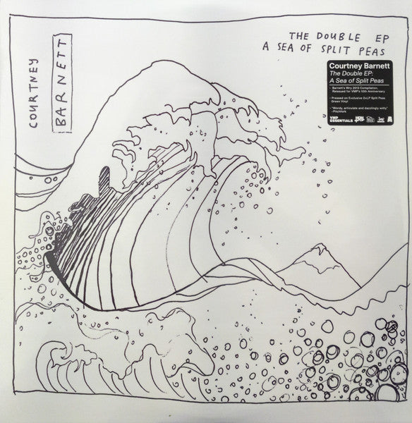 Courtney Barnett ~ The Double EP: A Sea Of Split Peas (Vinyl) - Djungel & Jazz