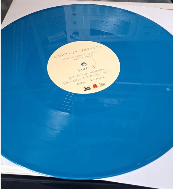 Courtney Barnett ~ The Double EP: A Sea Of Split Peas (Vinyl) - Djungel & Jazz