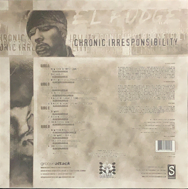 L-Fudge : Chronic Irresponsibilty (2xLP, Album)