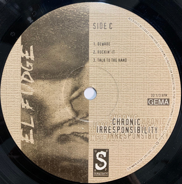 L-Fudge : Chronic Irresponsibilty (2xLP, Album)