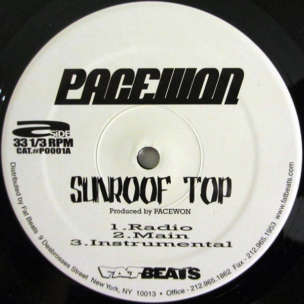Pacewon : Sunroof Top (12")