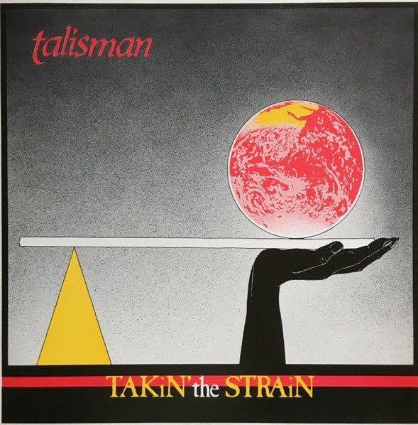 Talisman (3) : Takin' The Strain (LP, Album)