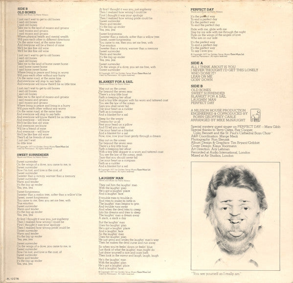 Harry Nilsson ~ Knnillssonn (Vinyl) - Djungel & Jazz