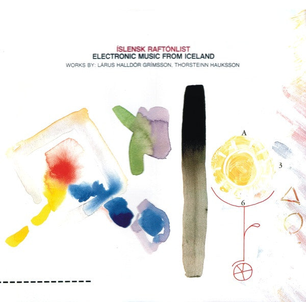 Lárus Halldór Grímsson / Thorsteinn Hauksson ~ Íslensk Raftónlist = Electronic Music From Iceland (Vinyl) - Djungel & Jazz
