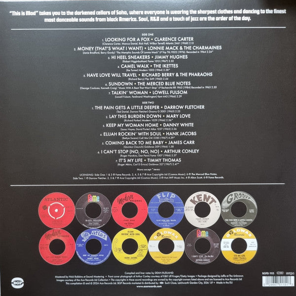 Various ~ This Is Mod 1960-1968 (Vinyl) - Djungel & Jazz