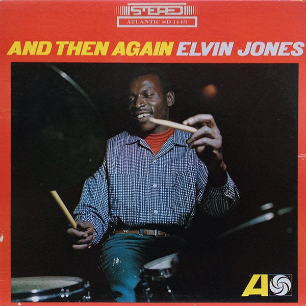 Elvin Jones ~ And Then Again (Vinyl) - Djungel & Jazz