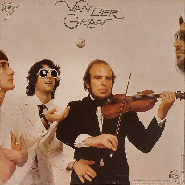 Van Der Graaf Generator ~ The Quiet Zone / The Pleasure Dome (Vinyl) - Djungel & Jazz