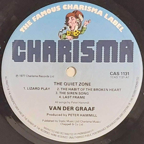 Van Der Graaf Generator ~ The Quiet Zone / The Pleasure Dome (Vinyl) - Djungel & Jazz