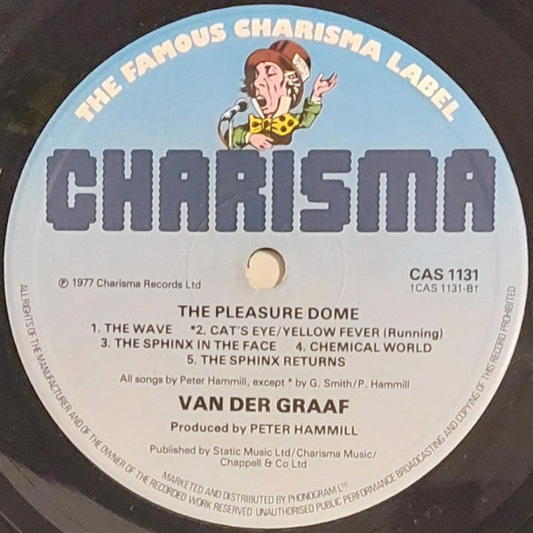 Van Der Graaf Generator ~ The Quiet Zone / The Pleasure Dome (Vinyl) - Djungel & Jazz