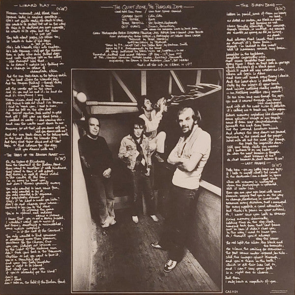 Van Der Graaf Generator ~ The Quiet Zone / The Pleasure Dome (Vinyl) - Djungel & Jazz
