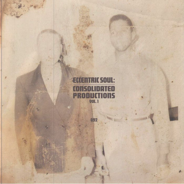 Various ~ Eccentric Soul: Consolidated Productions Vol. 1 (Vinyl) - Djungel & Jazz