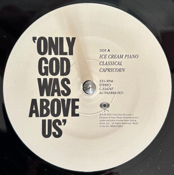 Vampire Weekend ~ Only God Was Above Us (Vinyl) - Djungel & Jazz
