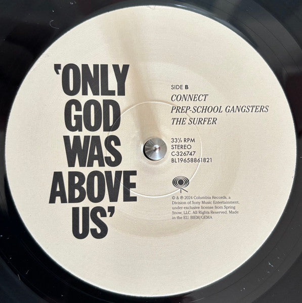 Vampire Weekend ~ Only God Was Above Us (Vinyl) - Djungel & Jazz