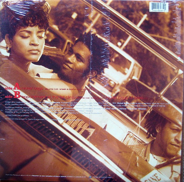 Digable Planets ~ Nickel Bags (Vinyl) - Djungel & Jazz