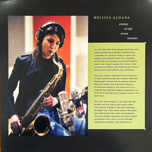 Melissa Aldana ~ Echoes Of The Inner Prophet (Vinyl) - Djungel & Jazz
