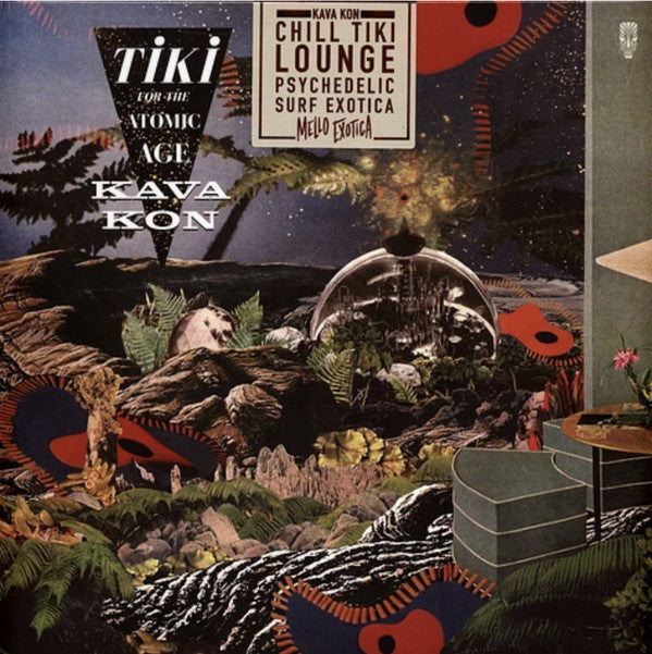 Kava Kon ~ Tiki For The Atomic Age (Vinyl) - Djungel & Jazz