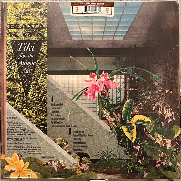 Kava Kon ~ Tiki For The Atomic Age (Vinyl) - Djungel & Jazz
