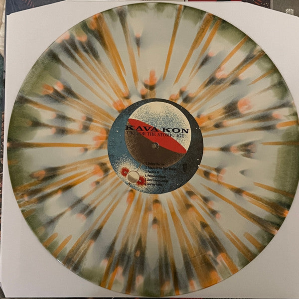 Kava Kon : Tiki For The Atomic Age (LP, Album, RE, Bio)