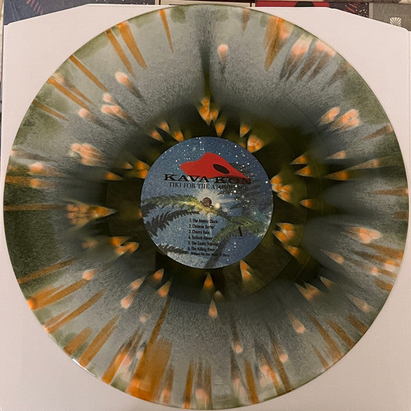 Kava Kon ~ Tiki For The Atomic Age (Vinyl) - Djungel & Jazz